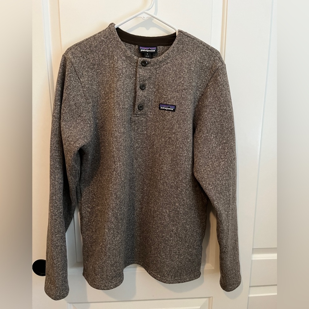 Patagonia Men’s Better Sweater Henley Pullover